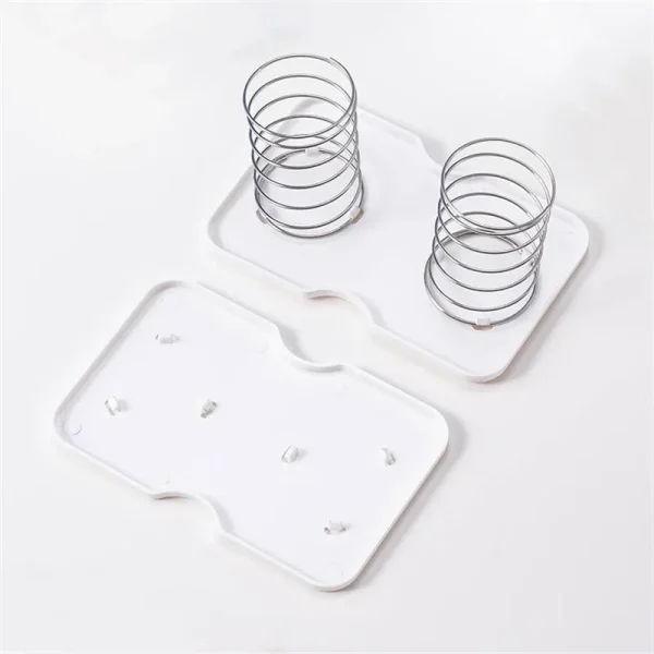 Paper Drawer Spring Holder Inside Tissue Box One Bottom Spring Tray Paper Drawer Bottom Support Artifact Lifting Elastic Support 3