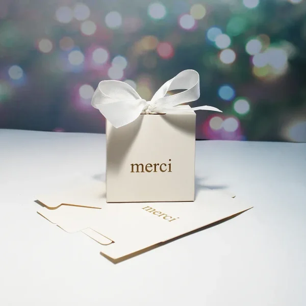 High-end Ins Wind Wedding candy box Jewelry bags engagement wedding candy box Birthday Christmas gift bag new year packages 4