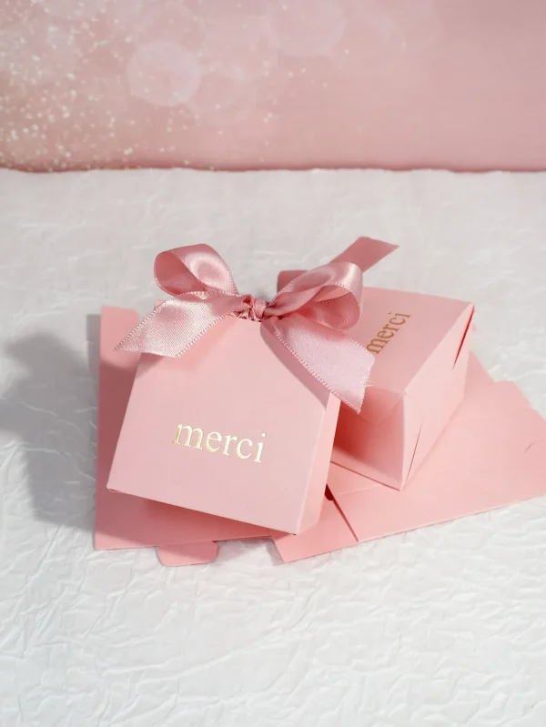 High-end Ins Wind Wedding candy box Jewelry bags engagement wedding candy box Birthday Christmas gift bag new year packages 5