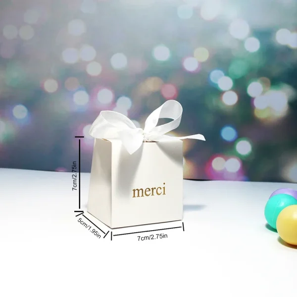 High-end Ins Wind Wedding candy box Jewelry bags engagement wedding candy box Birthday Christmas gift bag new year packages 6