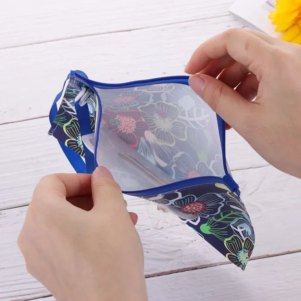 1Pcs Portable Wet Wipes Bag Flip Cover Tissue Box Cosmetic Pouch Baby Product Snap-Strap Carrying Case Stroller Accessories 4