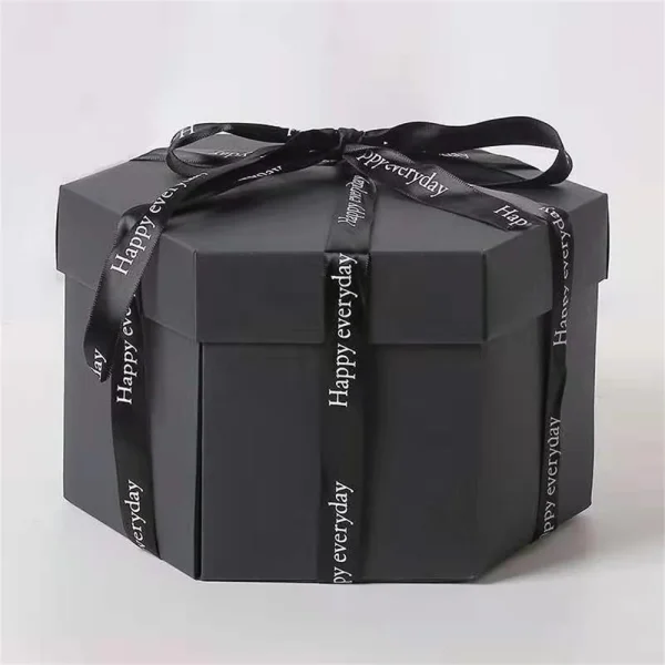 DIY Explosion Photo Album Gift Box DIY Scrapbook Lovely Surprise Explosion Couple Box Love Memory Anniversary Gift 2