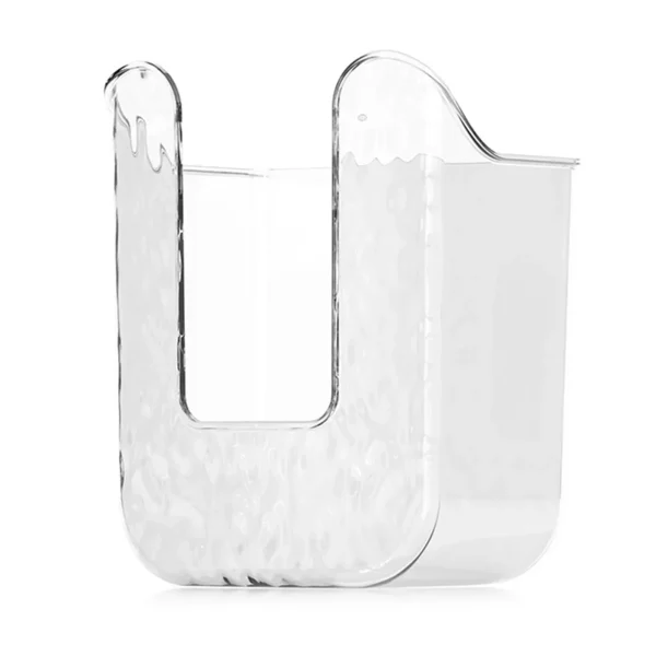 Wet wipe box Wall Mounted Wipe Tissue Organiser Box Self-Adhesive Paper Towel Dispenser for Kitchen Bathroom 4