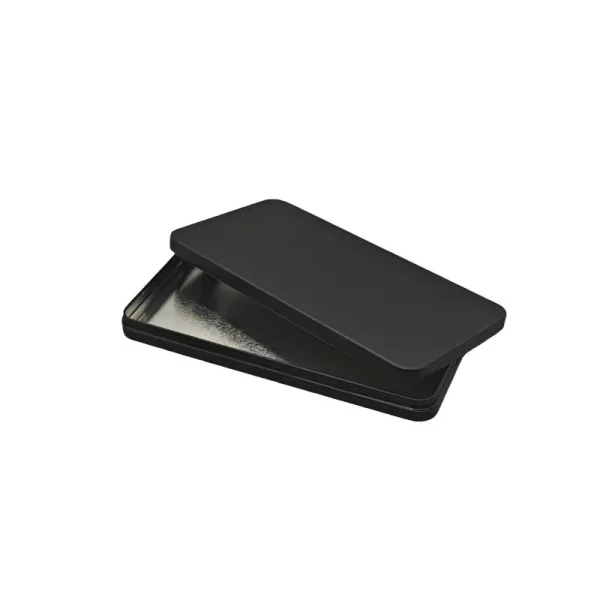 Tin Mouth Box Beauty Tool Tempered Film Mobile Phone Case Iron Box Eyelashes Tweezers Makeup Brush Pedicure Packaging Box 3