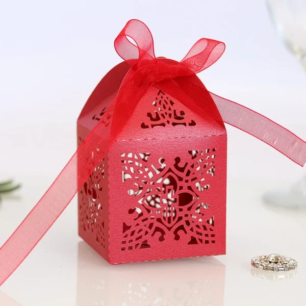 10pcs Crossing Candy Box Dragee Angel Gift Box Baby Shower Baptism Birthday First Communion Christening Easter Decoration 6