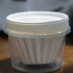 Coffee Filter Paper Storage Box Moisture-proof Anti Deformation Insect Prevention PP Sealed Box Cake Filter Paper Storage Box 1