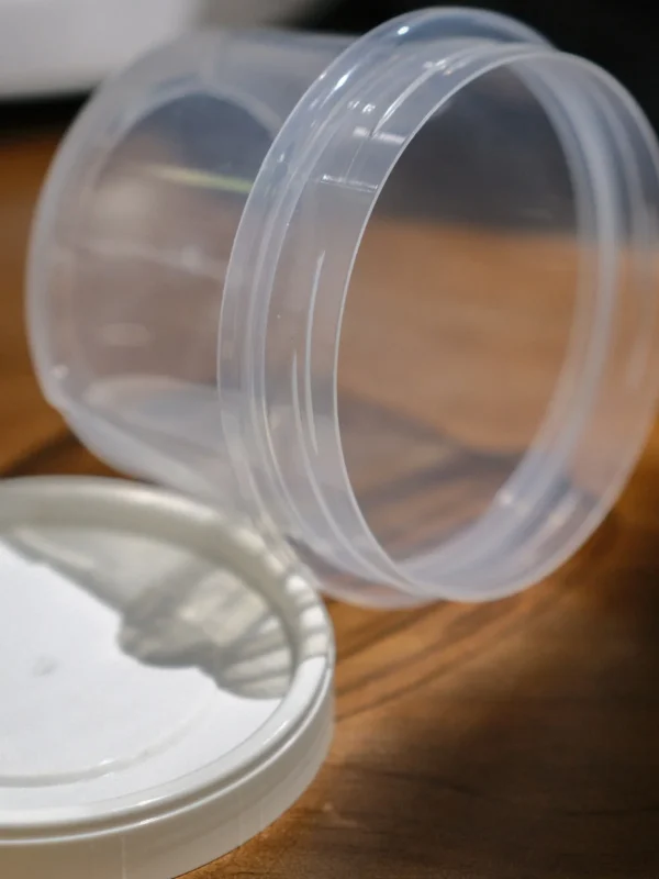 Coffee Filter Paper Storage Box Moisture-proof Anti Deformation Insect Prevention PP Sealed Box Cake Filter Paper Storage Box 4
