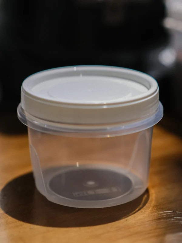 Coffee Filter Paper Storage Box Moisture-proof Anti Deformation Insect Prevention PP Sealed Box Cake Filter Paper Storage Box 5
