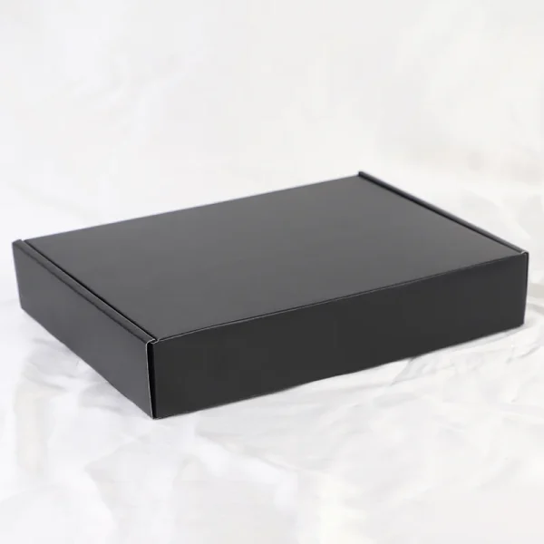 10 black airplane boxes 3-layer corrugated packaging clothing e-commerce transportation storage packaging express cartons 2