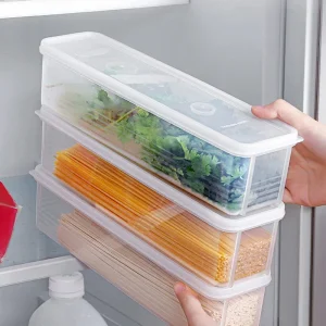 Refrigerator fresh-keeping storage box, fresh-keeping artifact,Small Food Preservation Boxes,Transparent Sealed Storage Box 1