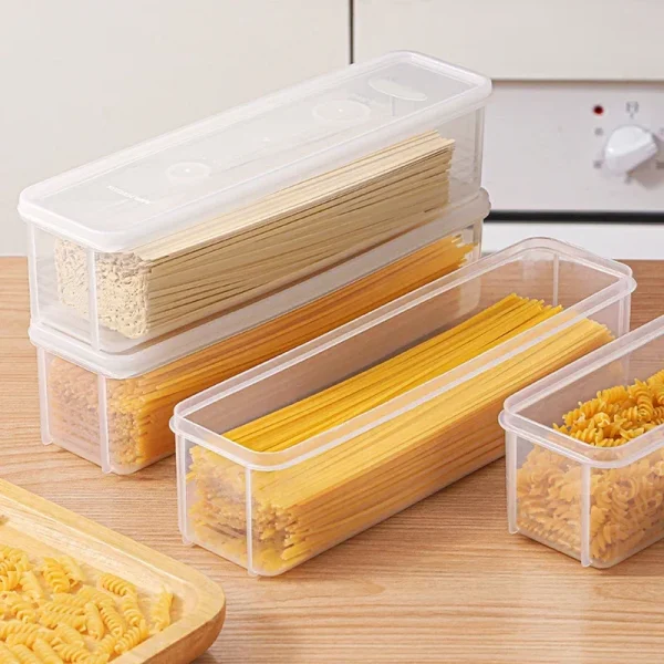 Refrigerator fresh-keeping storage box, fresh-keeping artifact,Small Food Preservation Boxes,Transparent Sealed Storage Box 5