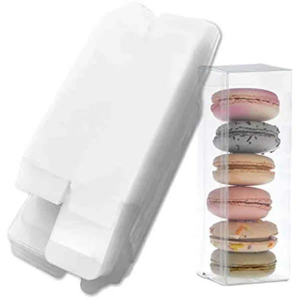 Square Clear Pvc Boxes Chocolate Toys/Jewelry/Candy Wedding Gift Boxes Transparent Birthday Gift Packing Box  Wholesale 6