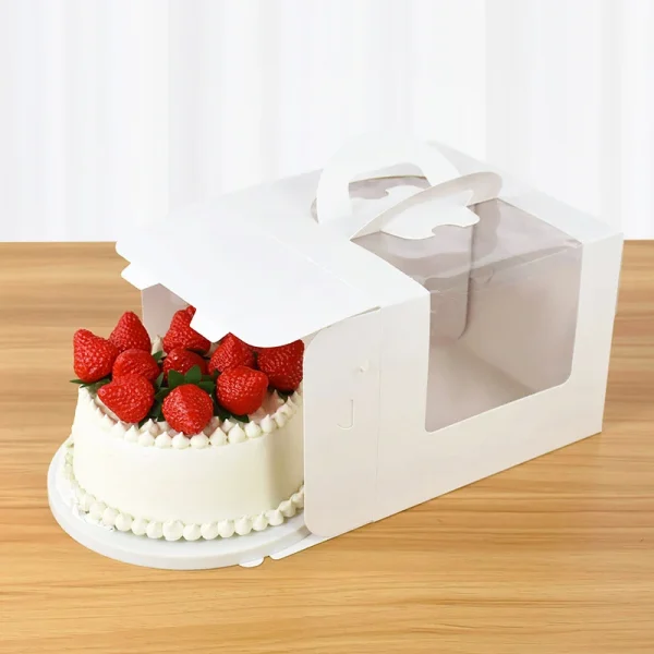 1/3/6pcs High-Capacity Cake Packing Boxes Multi Size Candy Cookies Box Birthday Wedding Valentine Chocolate Cake Gift Packing 2