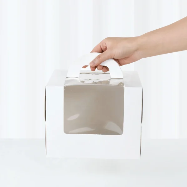 1/3/6pcs High-Capacity Cake Packing Boxes Multi Size Candy Cookies Box Birthday Wedding Valentine Chocolate Cake Gift Packing 3