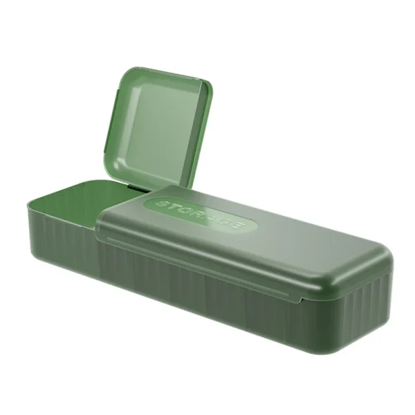 With 7 Compartments Organizer Charger Cord Storage Box Data Cable Storage Case Reusable Cable Storage Box For Home Travel New 6