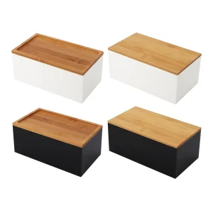 Desk Organizer Multipurpose Durable Sundries Storage Makeup Organizer Box for Dresser Desktop Vanity Countertop Bathroom 1