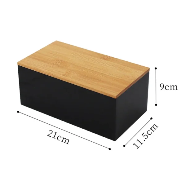 Desk Organizer Multipurpose Durable Sundries Storage Makeup Organizer Box for Dresser Desktop Vanity Countertop Bathroom 6