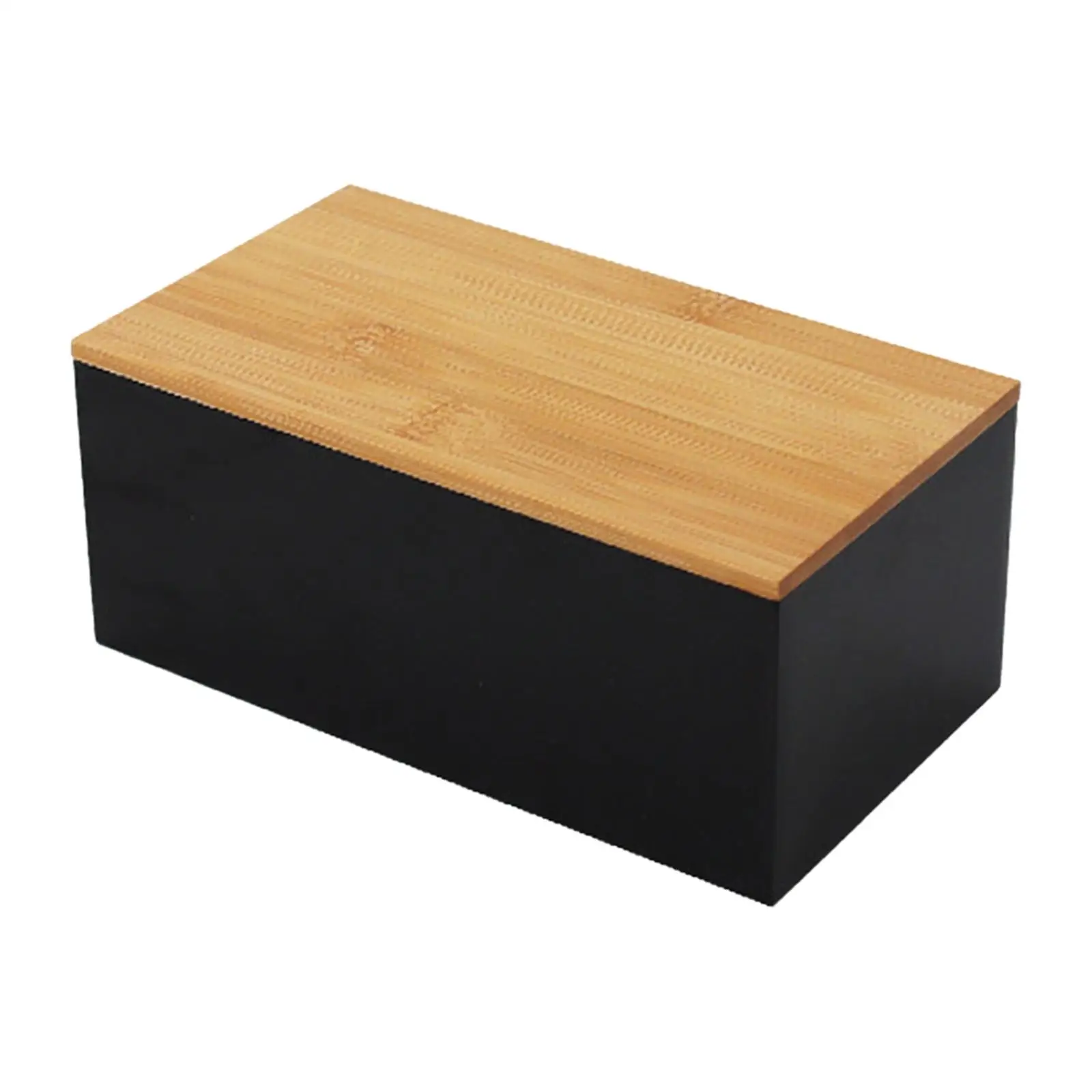 Black flat cover
