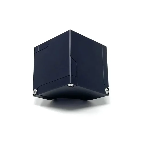 Gifts Rotating Kinetic Energy Ring Box Portable Cool Jewelry Storage Display Hold Cube Boxes Jewelry Storage Box 5