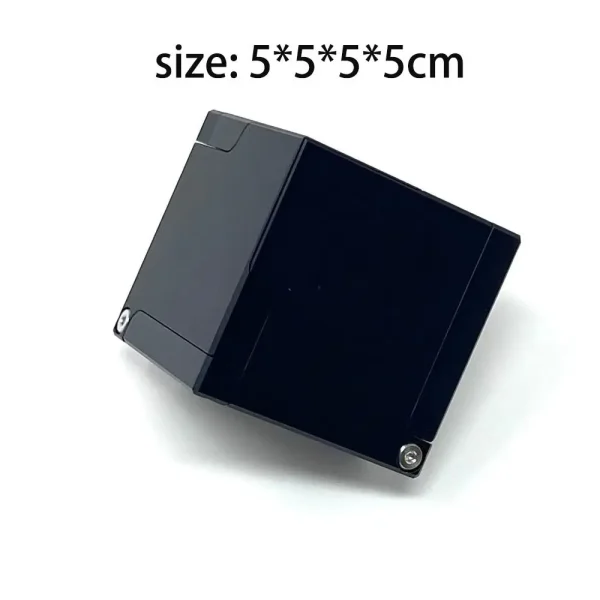 Gifts Rotating Kinetic Energy Ring Box Portable Cool Jewelry Storage Display Hold Cube Boxes Jewelry Storage Box 6