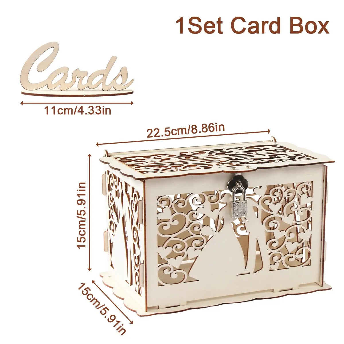 22.5x15x15cm