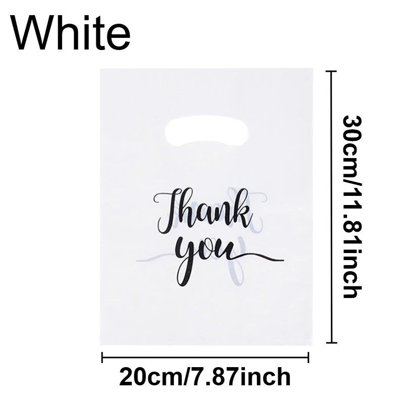White 20x30cm