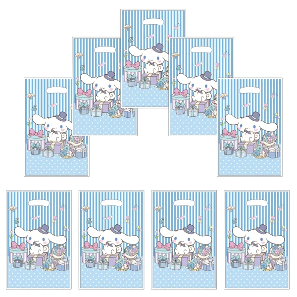 Cinnamoroll Birthday Party Gift Bags Candy Bags Goody Bags Children Sanrio Birthday Party Supplies Decorations 1
