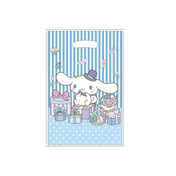 Cinnamoroll Birthday Party Gift Bags Candy Bags Goody Bags Children Sanrio Birthday Party Supplies Decorations 4