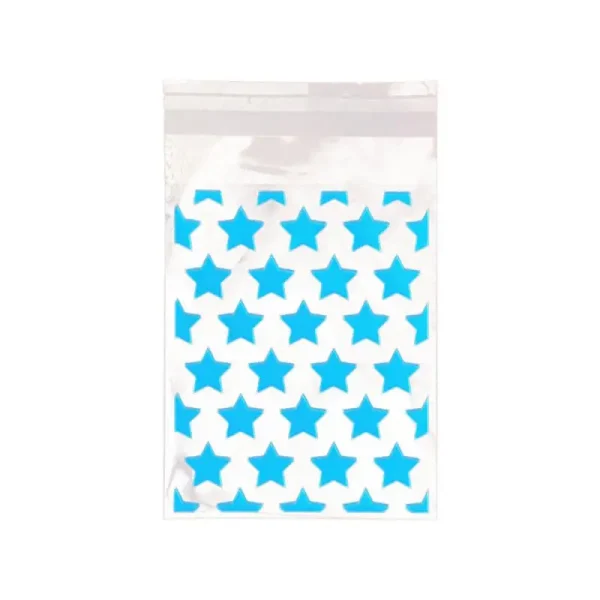 10/50Pcs Opp Plastic Bag Self Adhesive Transparent Plastic Bags Beads Jewelry Storage Packaging Gift Bag Kpop Small Card Holder 4