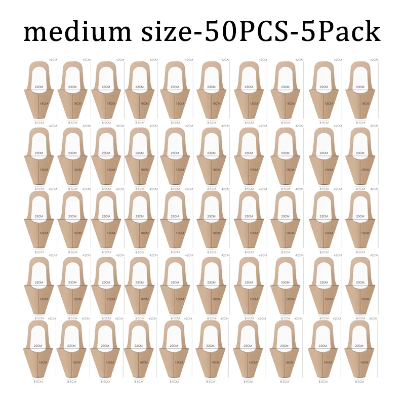 M-50PCS
