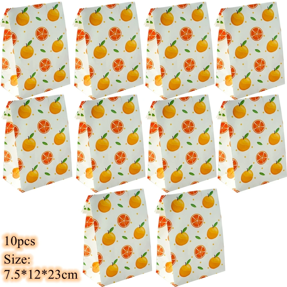 10pcs orange