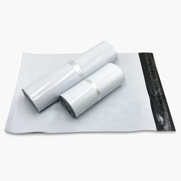 10pcs/lot Opaque PE Plastic Express Envelope Storage Bags White Color Mailing Bags Self Adhesive Seal Courier Bag 2