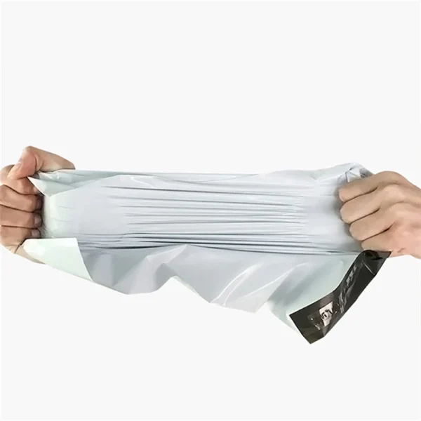 10pcs/lot Opaque PE Plastic Express Envelope Storage Bags White Color Mailing Bags Self Adhesive Seal Courier Bag 4