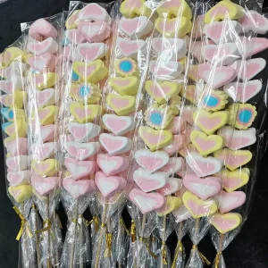 50pcs Plastic Rectangular Transparent Lollipop Candy Bags Cellophane Package Candy Bar Wedding Birthday Party Decoration Gifts 1