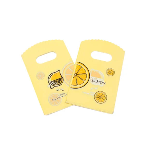 50Pcs/Lot Multi Designs Plastic Bags 9x15cm Mini Gift Bag Party Jewelry Nuts Candy Packaging Bags Nice Plastic Shopping Bag 3