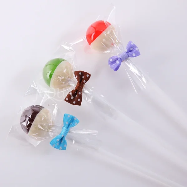 Thick Clear Flat Open Top OPP Plastic Bags For Candy Cookie Lollipop Wedding Party Gift Bag Packaging Card Packing DIY Christmas 3