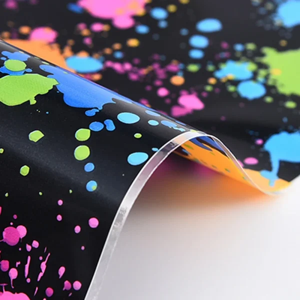 50pcs Art Graffiti Themed Candy Bags Gift Packaging Bags Glow Birthday Party Wedding Decoration Gift Bags Supplies 6