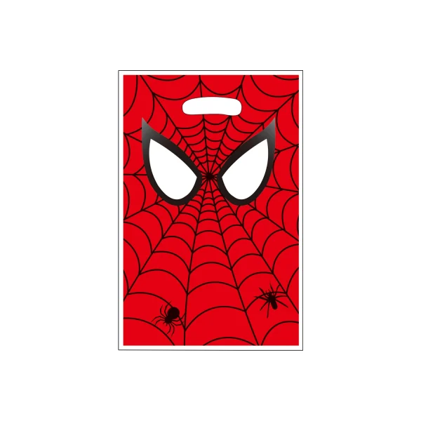 10/40pcs Spiderman Gift Bag Candy Loot Bag Cartoon Theme Party Festival Event Spiderman Birthday Decoration Favor Party Supplies 4