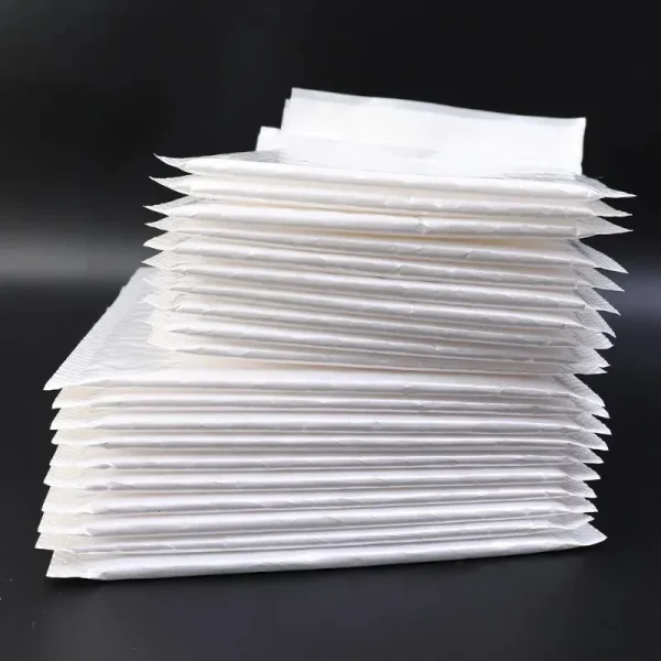 50/30/10pcs Bubble Mailers Wholesale White Padded Envelope for Packaging Mailing Gift Self Seal Shipping Bags Bubble Envelope 3