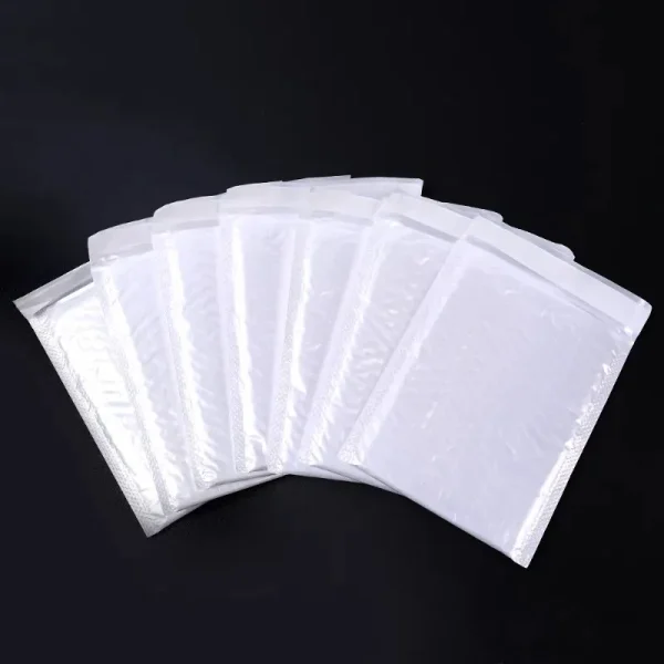 50/30/10pcs Bubble Mailers Wholesale White Padded Envelope for Packaging Mailing Gift Self Seal Shipping Bags Bubble Envelope 4