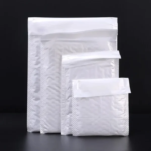 50/30/10pcs Bubble Mailers Wholesale White Padded Envelope for Packaging Mailing Gift Self Seal Shipping Bags Bubble Envelope 5