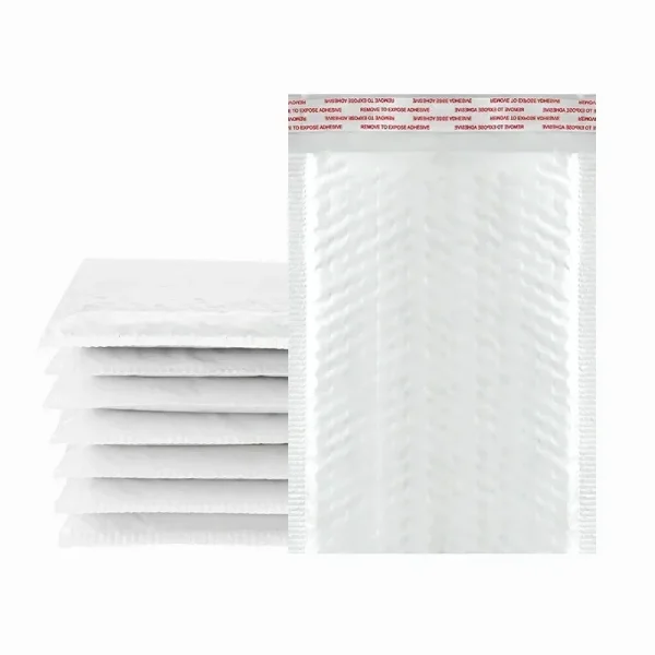 50/30/10pcs Bubble Mailers Wholesale White Padded Envelope for Packaging Mailing Gift Self Seal Shipping Bags Bubble Envelope 6