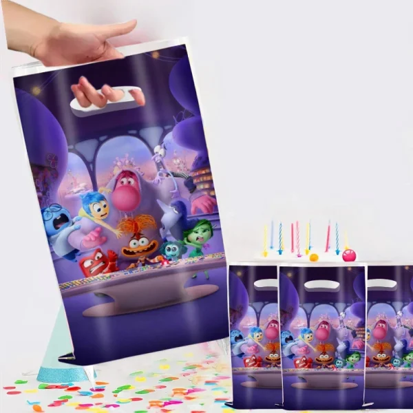 " Inside Out "   Gift Bags Loot Bags Theme Party Decoration 3