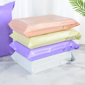 10pcs/Lots multicolour Courier Bag Express Envelope Storage Bags Mail Bag Mailing Bags Self Seal Plastic Packaging Pouch 1