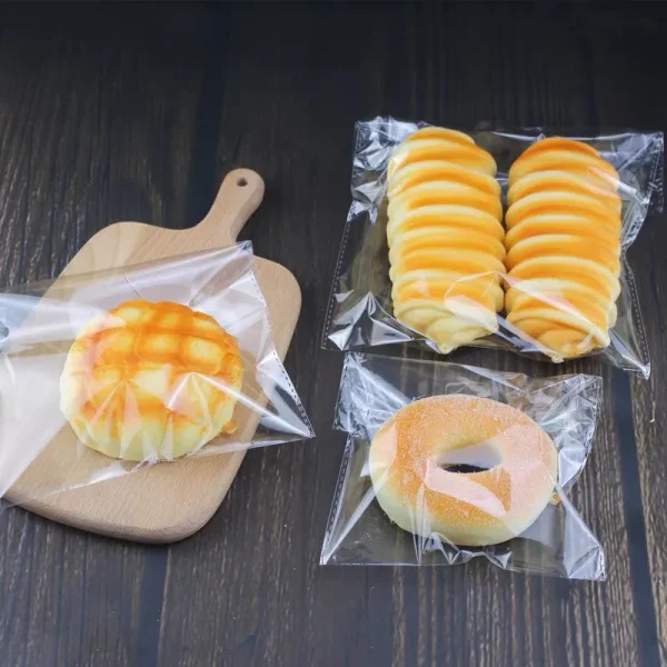 200pcs Transparent Self-Seal Cellophane Bags – Multipurpose & Assorted Sizes for Treats, Jewelry, Party Favors & Gifts 3