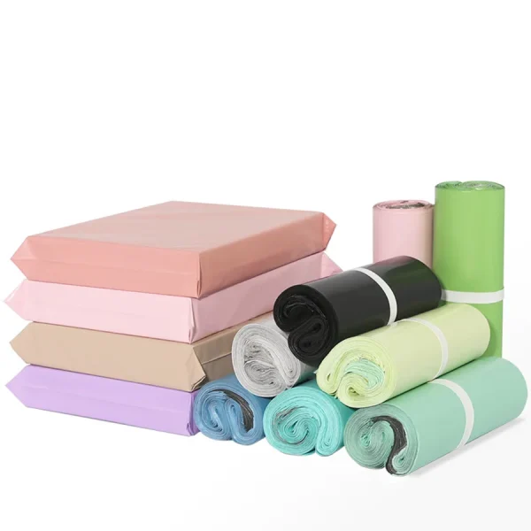 20/50pcs Self-Adhesive Sealing Express Logistics Mailing Waterproof & Dustproof Packaging Bag, Gift Packing & Shipping Bag 5