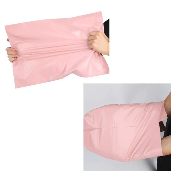 20/50pcs Self-Adhesive Sealing Express Logistics Mailing Waterproof & Dustproof Packaging Bag, Gift Packing & Shipping Bag 6