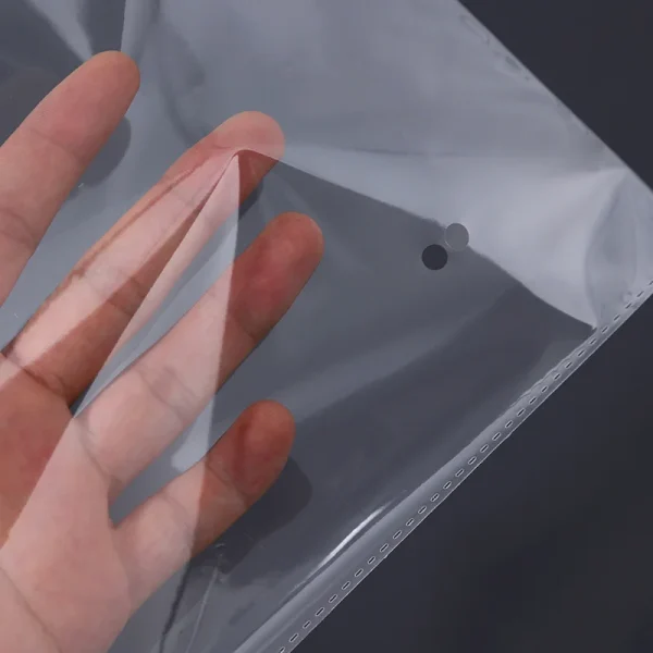 200pcs Transparent Self-Adhesive Plastic Bags for Cookies Candies Jewelry Gifts Postcards - Cellophane Packaging Pouches 5-silk 3