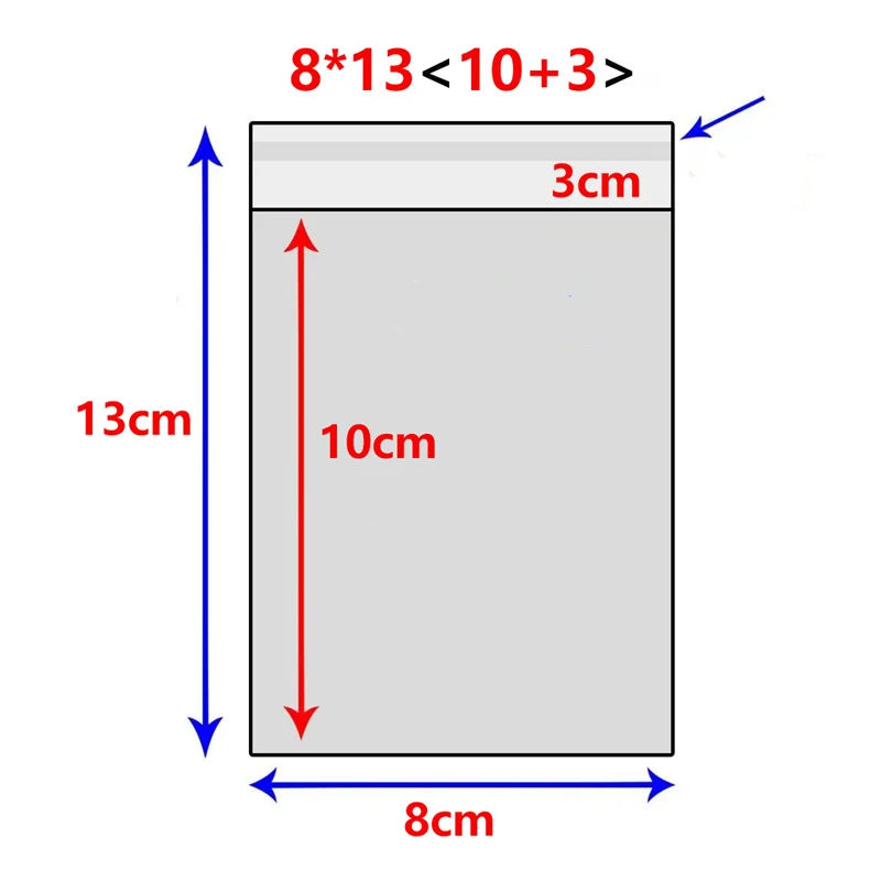8x13cm-Use 8x10cm