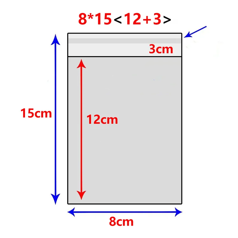 8x15cm-Use 8x12cm